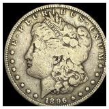 1896-O Silver Morgan Dollar NICELY CIRCULATED