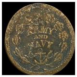 Civil War token NICELY CIRCULATED