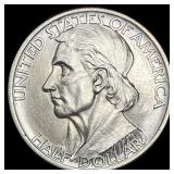 1937 Silver Daniel Boone Half Dollar UNCIRCULATED
