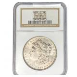 1884-O Morgan Silver Dollar NGC MS64