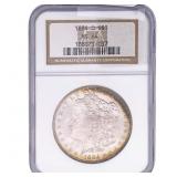 1884-O Morgan Silver Dollar NGC MS64