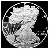 2008-W Silver 1 oz American Eagle Proof GEM PROOF