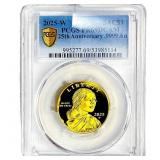2025-W 1/2oz Gold Sacagawea Dollar PCGS PR69 DCAM