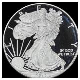 2012-S 1 oz Silver American Eagle GEM PROOF