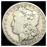 1899 Morgan Silver Dollar NICELY CIRCULATED