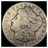 1904-S Silver Morgan Dollar NICELY CIRCULATED