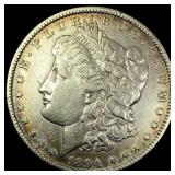 1894-O Silver Morgan Dollar  NEARLY  UNCIRCULATED
