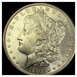 1903 Morgan Silver Dollar  UNCIRCULATED