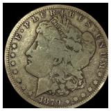 1879-CC Silver Morgan Dollar LIGHTLY CIRCULATED