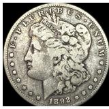 1892 Morgan Silver Dollar NICELY CIRCULATED