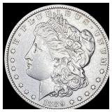 1889 Silver Morgan Dollar CLOSELY UNCIRCULATED