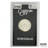 1884-CC Morgan Silver Dollar GSA UNCIRCULATED