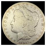 1892-S Silver Morgan Dollar NICELY CIRCULATED