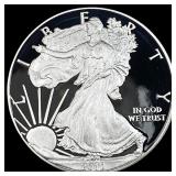 2012-S Silver American Eagle Proof $1 GEM PROOF