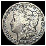 1880-CC Silver Morgan Dollar NICELY CIRCULATED