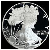 2006-W Silver American Eagle Proof $1 GEM PROOF
