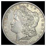 1892-S Silver Morgan Dollar CLOSELY UNCIRCULATED