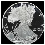 2006-W Silver American Eagle Proof $1 GEM PROOF