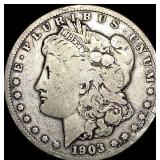 1903-S Silver Morgan Dollar NICELY CIRCULATED