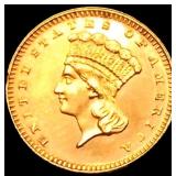 1886 Rare Gold Dollar