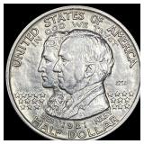 1921 Silver Half Dollar Alabama Centennial CLOSELY