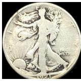 1921 Walking Liberty Half Dollar NICELY CIRCULATED