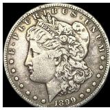 1899-S Silver Morgan Dollar LIGHTLY CIRCULATED