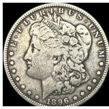 1896 Morgan Silver Dollar NICELY CIRCULATED