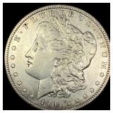 1901-S Silver Morgan Dollar CLOSELY UNCIRCULATED