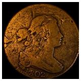 1802 Draped Bust Large Cent NICELY CIRCULATED
