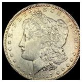 1887 Morgan Silver Dollar UNCIRCULATED