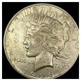 1926 Peace Silver Dollar NEARLY UNCIRCULATED