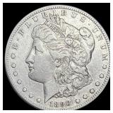 1890-CC Silver Morgan Dollar LIGHTLY CIRCULATED