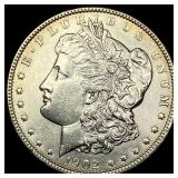 1902 Morgan Silver Dollar UNCIRCULATED