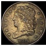 1834 Classic Head Half Cent CLOSELY  UNCIRCULATED