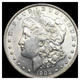 1903 Morgan Silver Dollar CLOSELY UNCIRCULATED