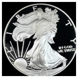 2006-W Silver American Eagle Proof $1 GEM PROOF