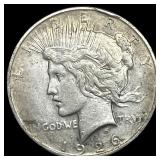 1926 Peace Silver Dollar NEARLY UNCIRCULATED
