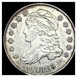 1829 Capped Bust Dime CHOICE AU