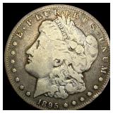 1895-O Silver Morgan Dollar NICELY CIRCULATED