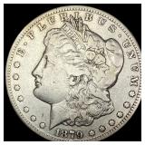 1879-CC Silver Morgan Dollar LIGHTLY  CIRCULATED