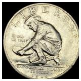 1925-S Silver California Jubilee Half Dollar  UNC
