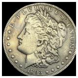 1893-O Silver Morgan Dollar LIGHTLY  CIRCULATED