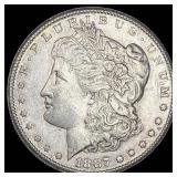 1887-S Silver Morgan Dollar UNCIRCULATED