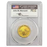 2016-W 1/4oz Gold Standing Liberty 25C PCGS SP70