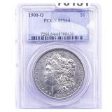 1900-O Morgan Silver Dollar PCGS MS64