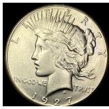 1927 Peace Silver Dollar UNCIRCULATED