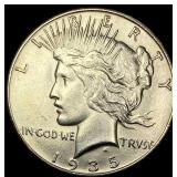 1935-S Silver Peace Dollar UNCIRCULATED