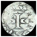 Crusades Bishops of Maguelone Silver Denar NEARLY