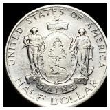 1920 Silver Half Dollar Maine Centennial HIGH GRAD